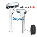 For Chrysler Dodge emergency key blade