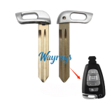 For Hyundai emergency key blade