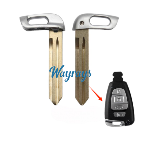 For Hyundai emergency key blade