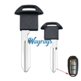 For Nissan emergency key blade