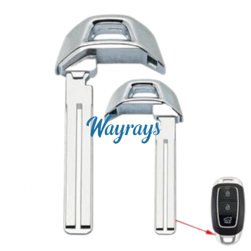 For Hyundai emergency key blade