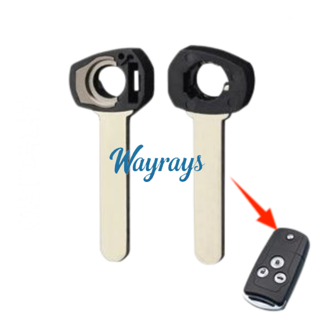 For Honda  CRV emergency key blade