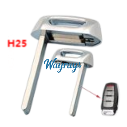 For Great Wall H2S H8 emergency key blade