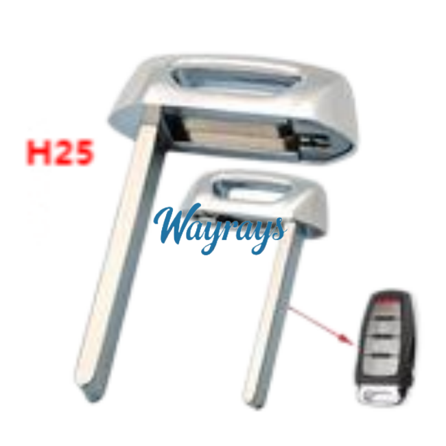 For Great Wall H2S H8 emergency key blade