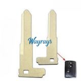 For Daihatsu Toyota  emergency key blade
