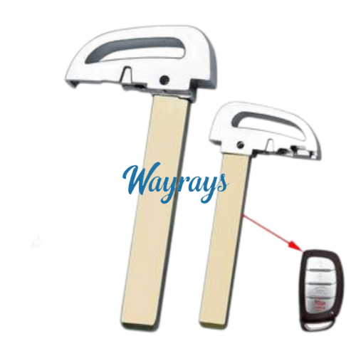 For Hyundai emergency key blade