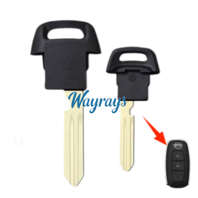For Nissan emergency key blade
