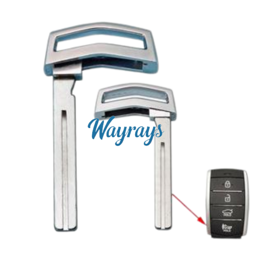 For Hyundai Genesis emergency key blade