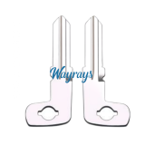 For Fiat emergency key blade