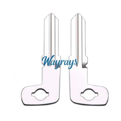 For Fiat emergency key blade