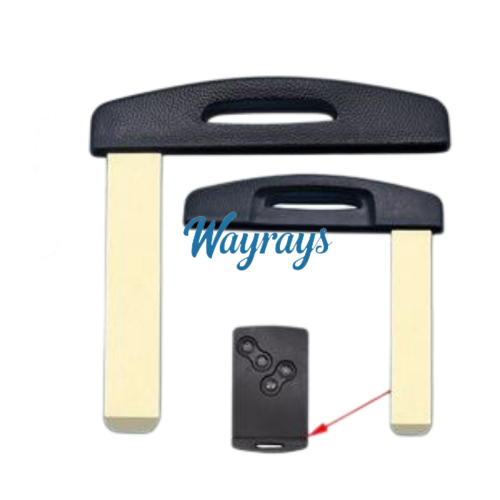 For Renault Koleas emergency key blade