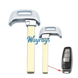 For Audi A8 emergency key blade