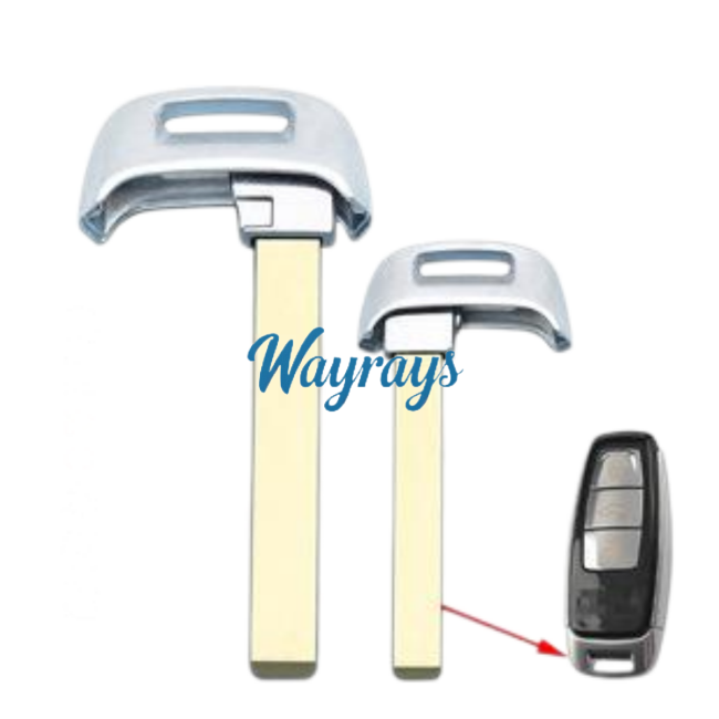 For Audi A8 emergency key blade