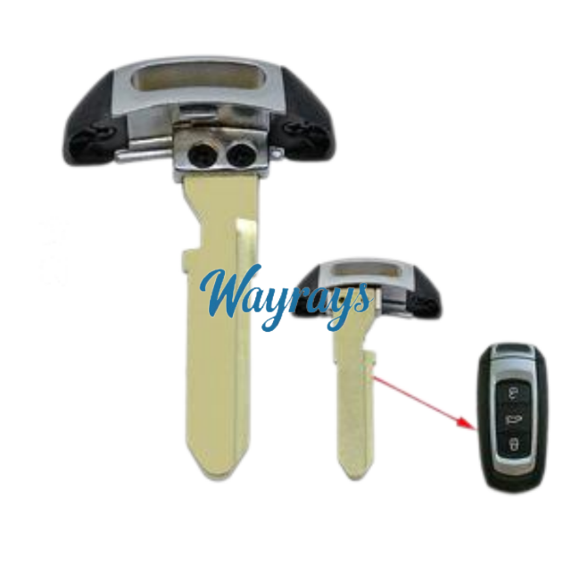 For Geely EC7 emergency key blade