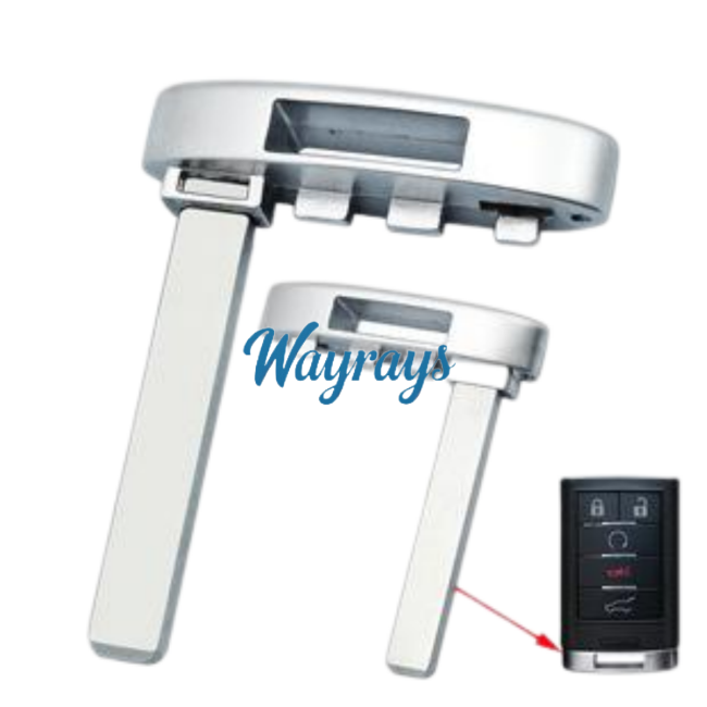 For Cadillac Buick XTS emergency key blade