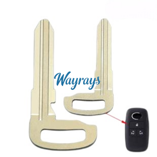 For Daihatsu Toyota  emergency key blade