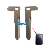 For Daihatsu Toyota  emergency key blade