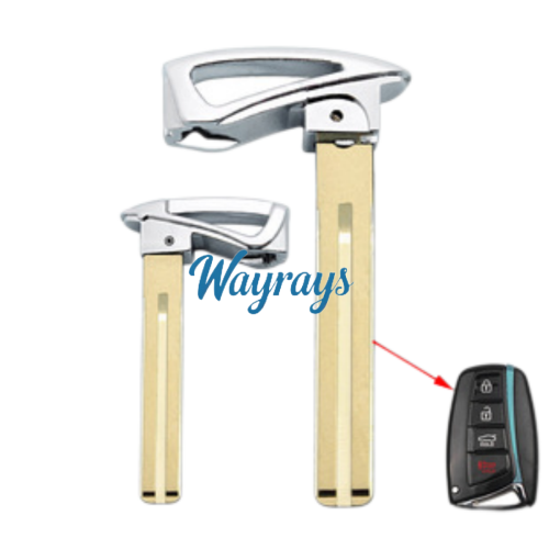 For Hyundai emergency key blade