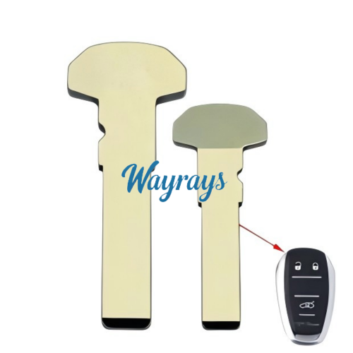 For Alfa Romeo emergency key blade