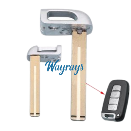 For Hyundai Kia IX35 K5 K2 emergency key blade