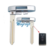 For Cadillac Buick SLS TSL emergency key blade