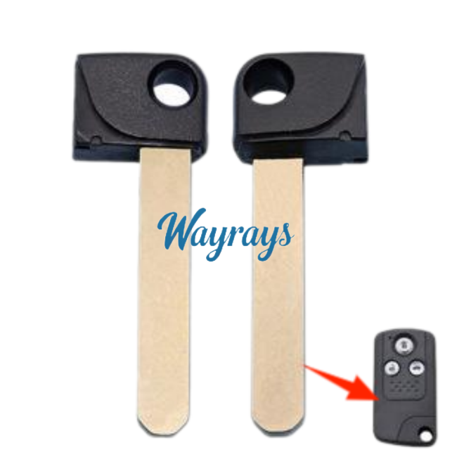 For Honda CRV emergency key blade