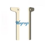 For Bmw HU100R-G type emergency key blade
