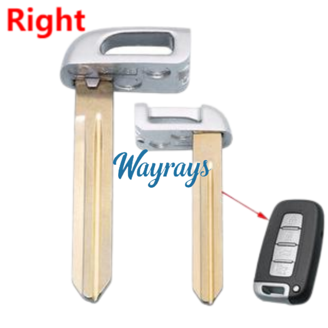 For Hyundai Kia IX35 K2 emergency key blade