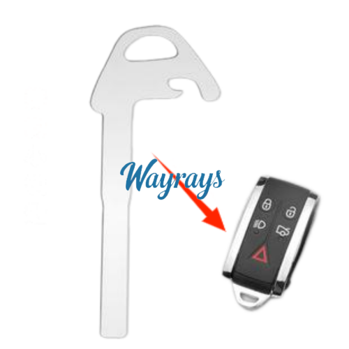 For Ford XF emergency key blade