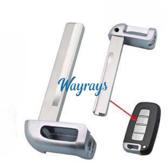 For Hyundai Kia IX25 emergency key blade