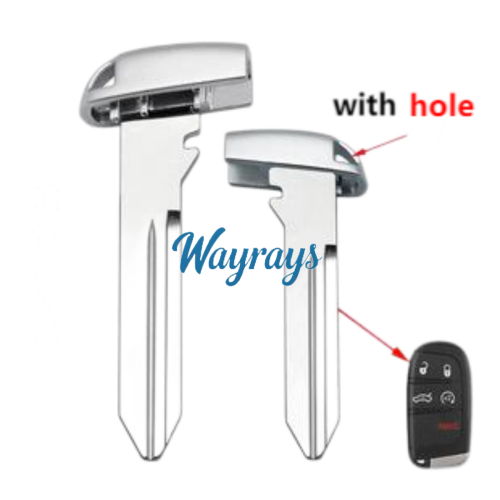 For Chrysler Dodge emergency key blade