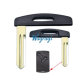 For Renault Koleas emergency key blade