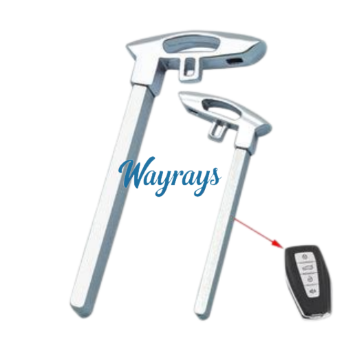For Geely emergency key blade