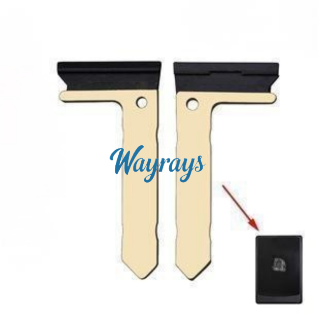 For Honda CRV after 2021years emergency key blade