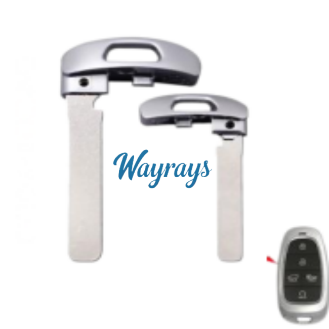 For Hyundai IX45 emergency key blade