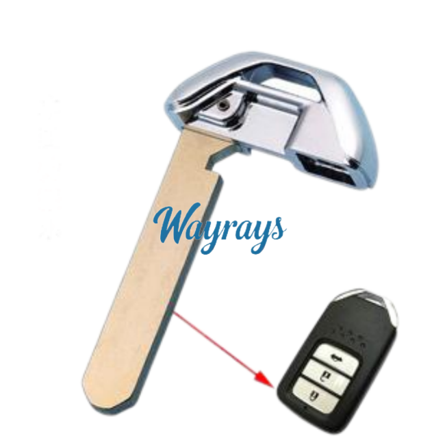 For Honda CRV 9generation emergency key blade