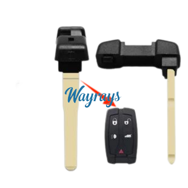 For Landrover Ford emergency key blade