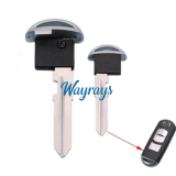 For Mazda emergency key blade