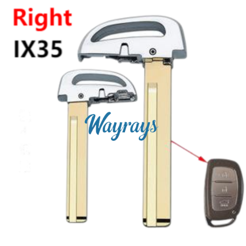 For Hyundai IX35 emergency key blade