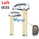 For Hyundai IX25 IX35 emergency key blade