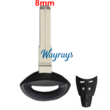 For Saab emergency key blade