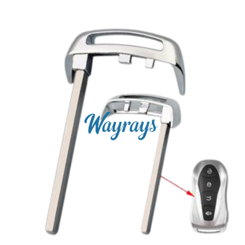 For Geely emergency key blade