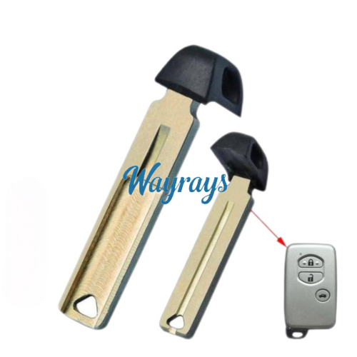 For Toyota emergency key blade