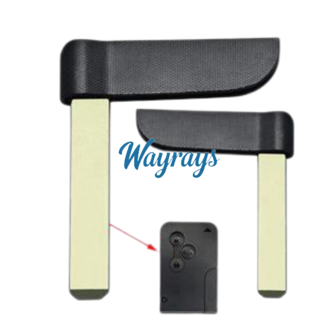 For Renault Megana emergency key blade