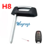 For Great Wall H2S H8 emergency key blade