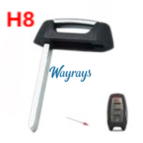 For Great Wall H2S H8 emergency key blade