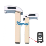 For Bmw 7series 730 740 750 760 emergency key blade