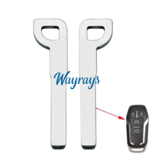 For Ford emergency key blade