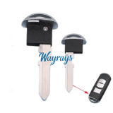 For Mazda emergency key blade