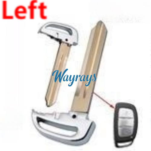 For Hyundai IX23 IX35 emergency key blade
